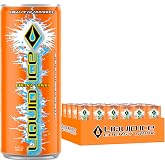 Liquid Ice Energy Drink - Citrus Pop (8.3 Fl Oz, 24 Count)