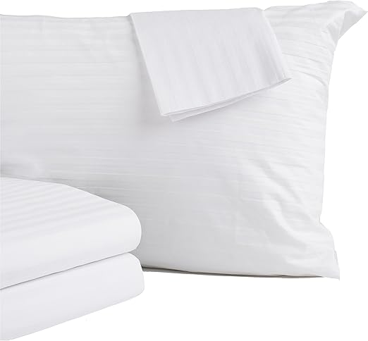 Amazon Com Home Fashion Designs 4 Pack 100 Cotton Pillow