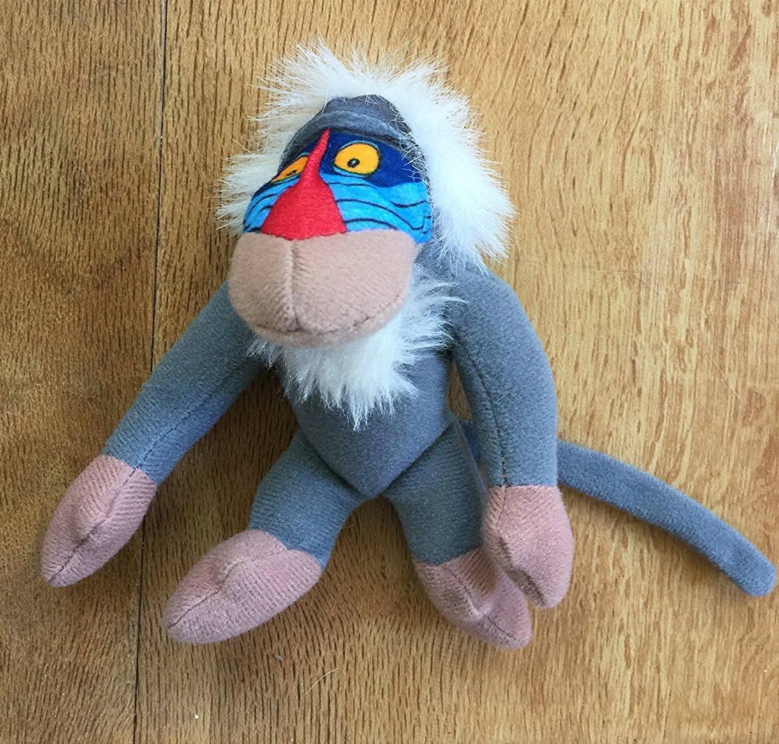 rafiki mcdonalds toy 2019