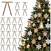 Topbuti 30 Pcs Small Velvet Ribbon Bows for Christmas Tree Garland Wreath Ornaments Rustic Crafts Gift Bows for Valentines Gift Wrap DIY Craft