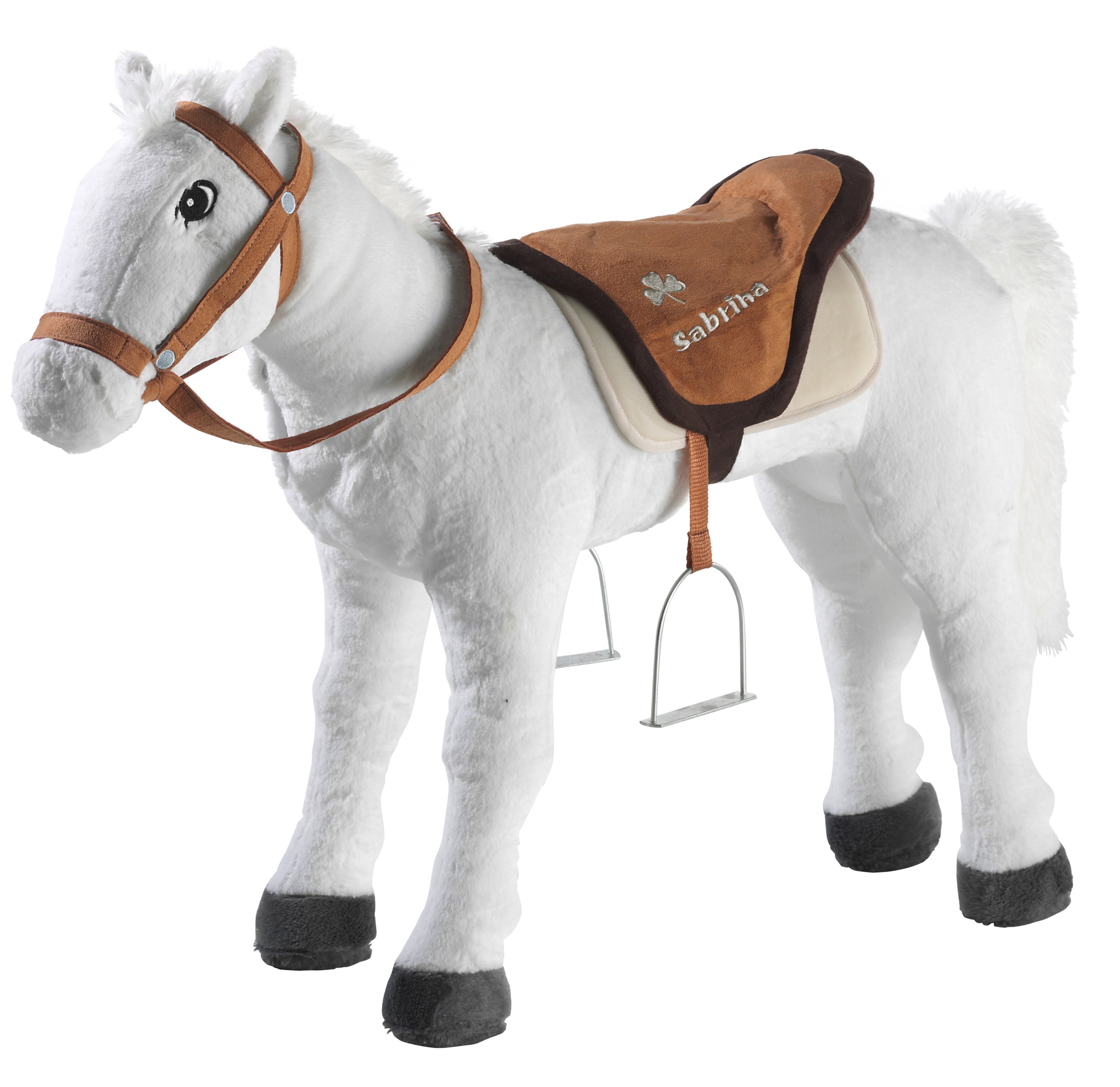Bibi & Tina 736177 – Horse Standing, Sabrina, Large, Cream