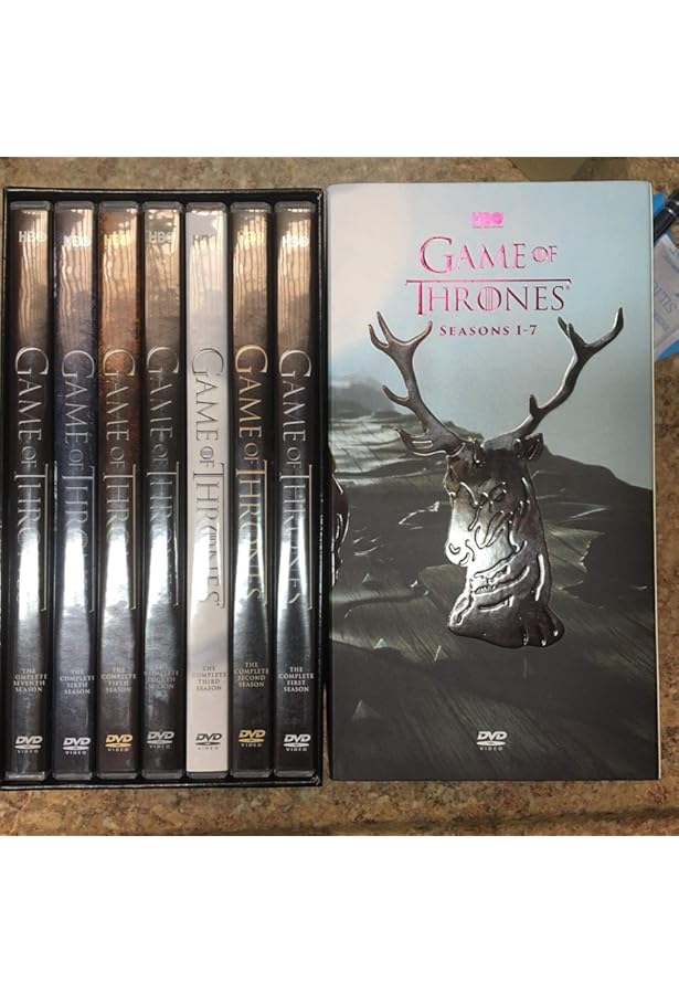 Amazon.com: Game of Thrones - Season 1-7 [DVD] [2017] : Movies & TV