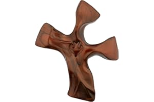 VILLAGE GIFT IMPORTERS The Original Clinging Cross © by Not So Plain Jane (Shiny Copper)