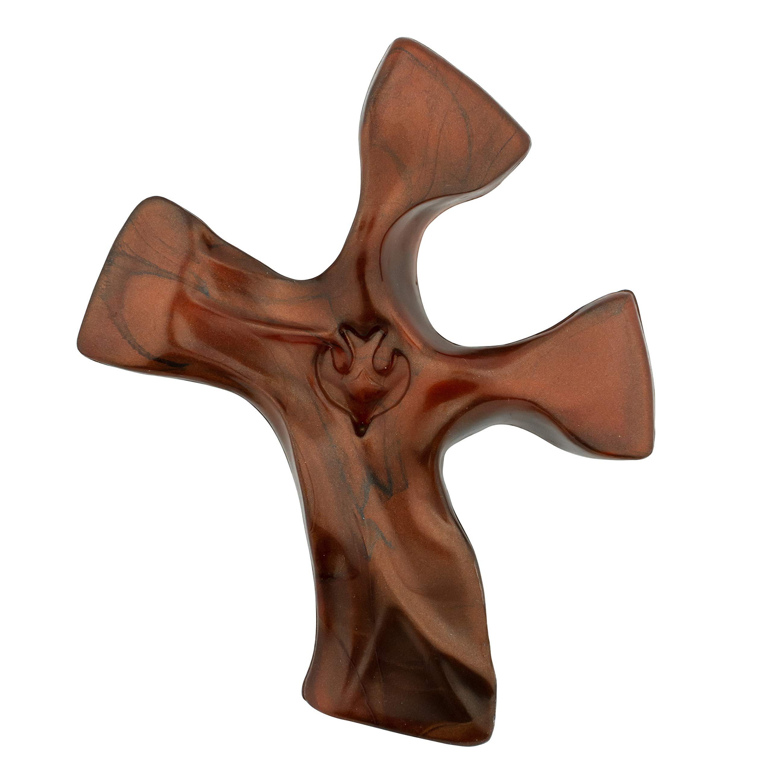 VILLAGE GIFT IMPORTERS Clinging Cross The Original by Not So Plain Jane (Dark Tortoise/Copper)