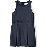 Lands' End Girls Uniform Plaid Jumper