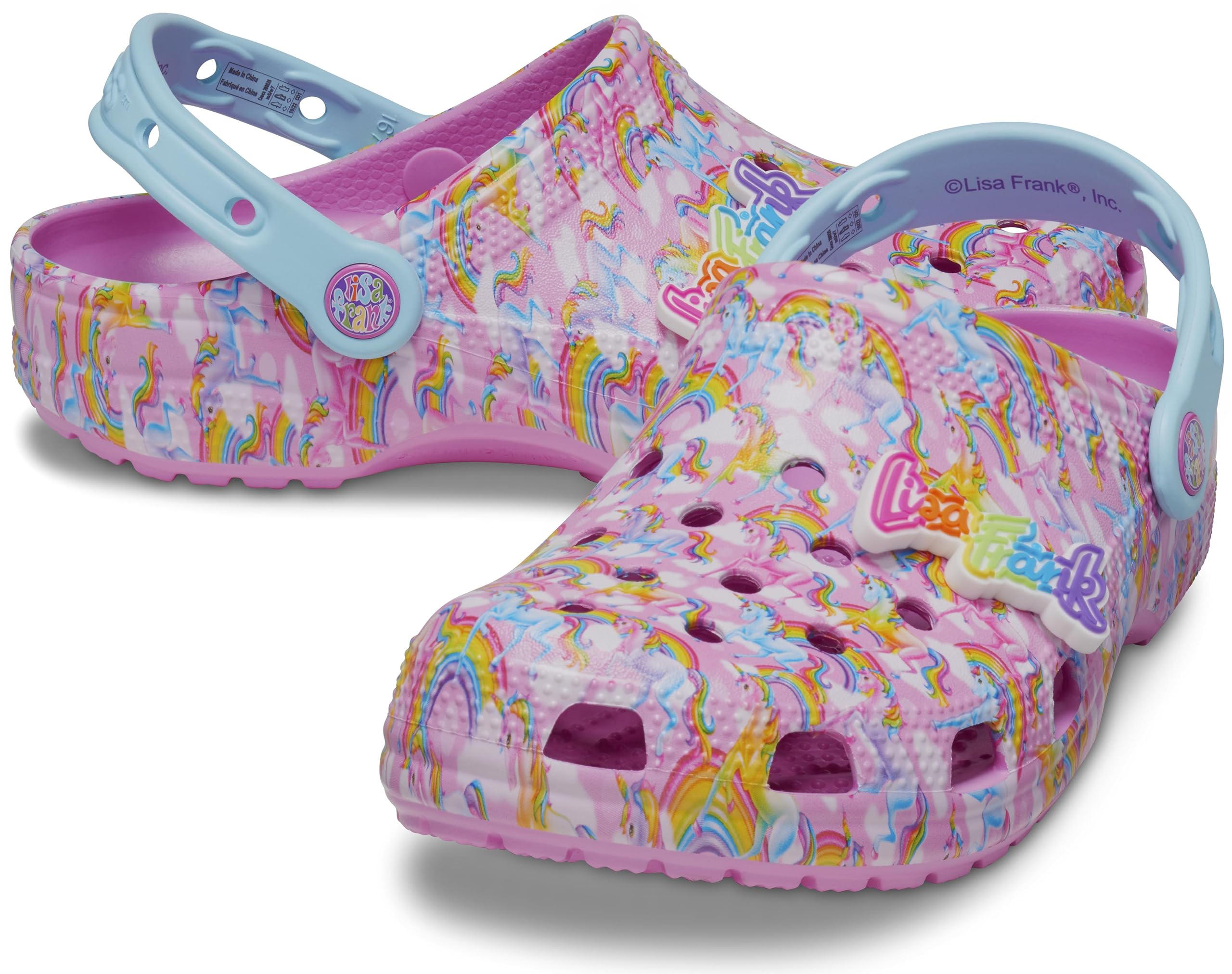 Crocs Unisex Adult Classic Lisa Frank Clogs