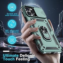 Janmitta Case for iPhone 14 & iPhone 13 Phone Cover
