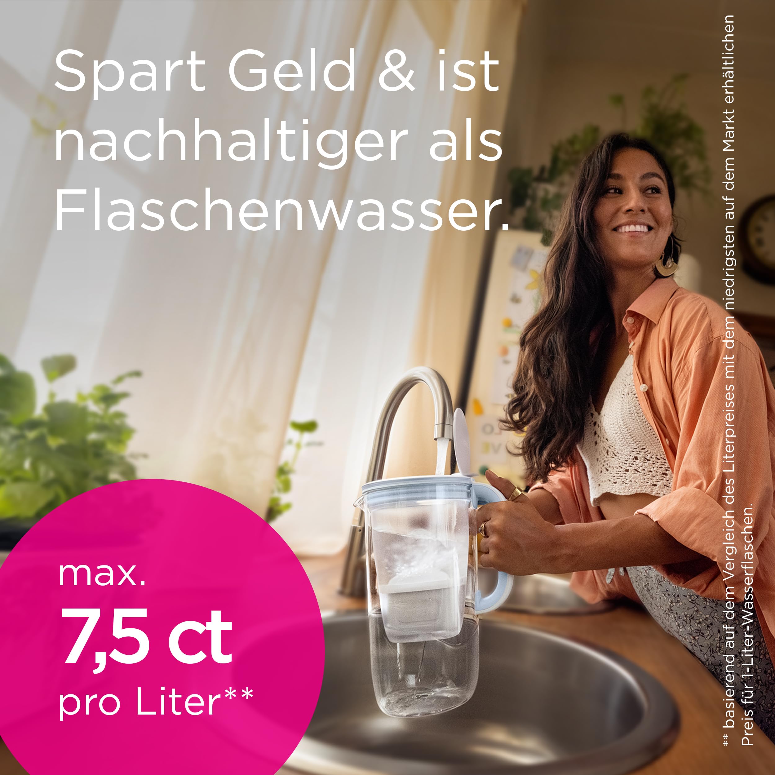 BRITA Wasserfilter Kartusche MAXTRA PRO Extra Kalkschutz (6er-Pack) Halbjahrespack, Original Ersatz-Wasserfilter für alle Kannen, filtert Kalk, ultimativer Geräteschutz: Heißgetränke-Spezialist 5