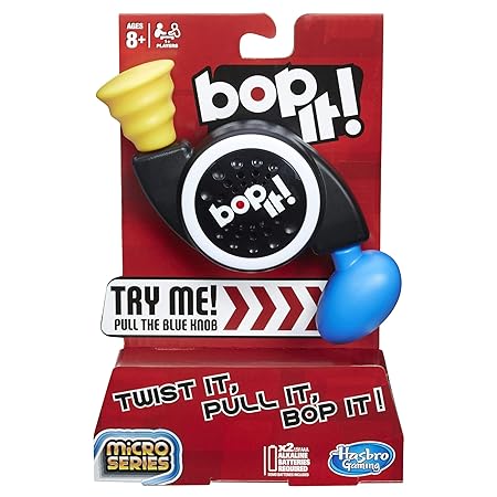 Hasbro Bop It! Micro Series Game (Englische Sprache) [UK Import]