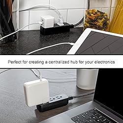 GE 3-Outlet Power Strip Surge Protector 15 Ft