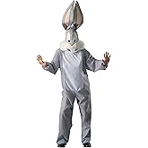 Rubies Looney Tunes: Bugs Bunny Costume for Adults, Unisex One Size