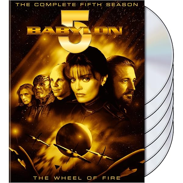 (未使用･未開封品)　Babylon 5: Complete Fourth Season [DVD] [Import] og8985z Amazon.co.jp: Babylon 5: Complete Fourth Season [DVD