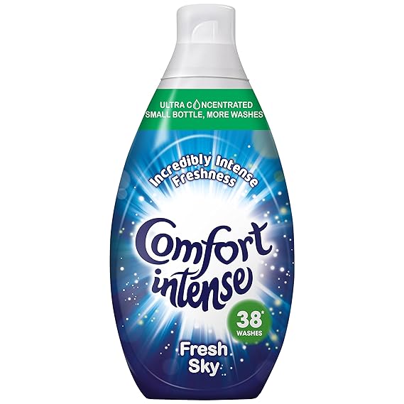 Comfort Laundry Conditioner Liquid, Sky, 570 ml Amazon.co.uk Health