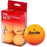 Franklin Sports One Star Ping Pong Table Tennis Balls