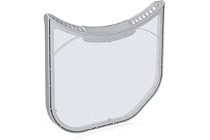 Uszily ADQ56656403 Lint Filter Replacement for LG Dryers and WashTowers, Ultra Durable Lint Screen Trap, Rim without Felt Seal, Filter Size 11.2 * 10.9 inch (28.4 * 27.6 cm)