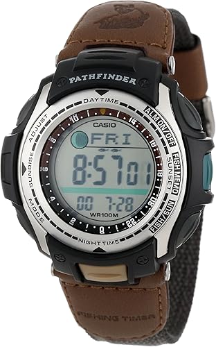 casio fishing watches