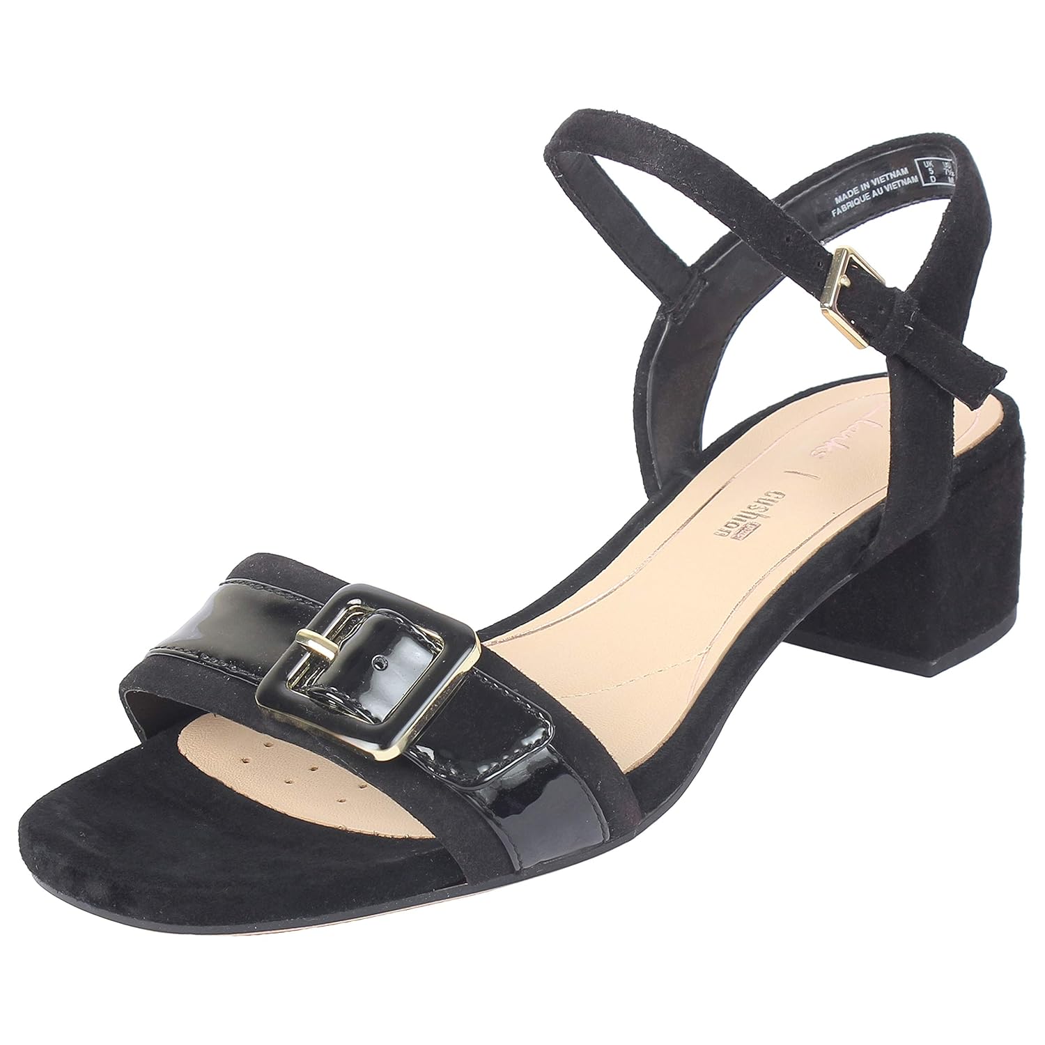 clarks orabella shine sandals