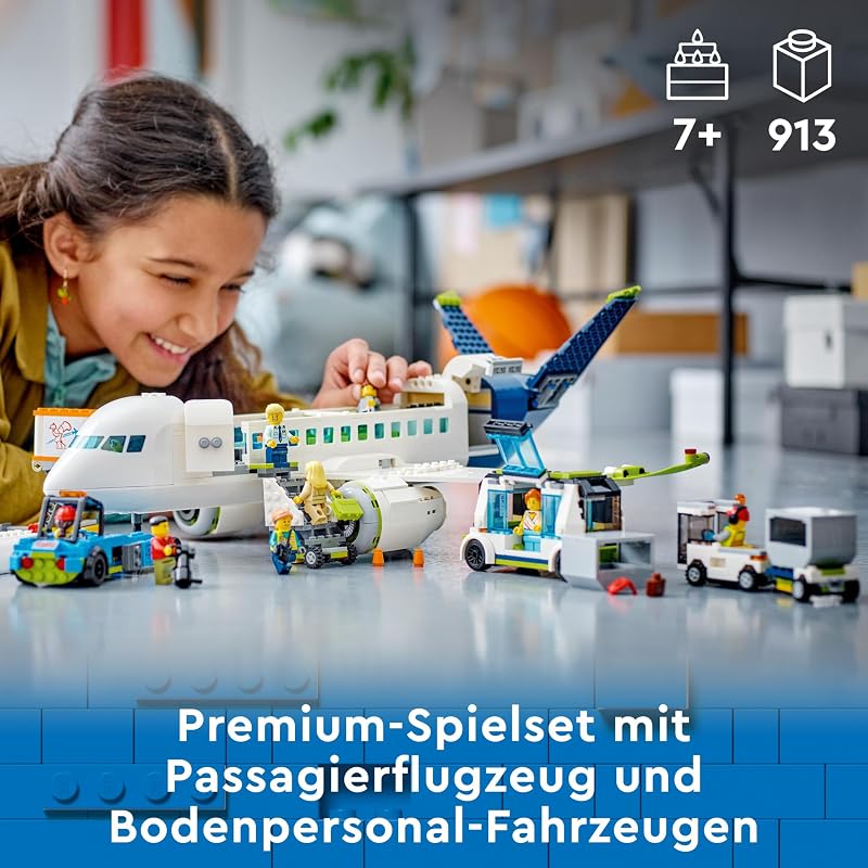 City Passagierflugzeug 60367