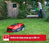 Einhell Power X-Change 18V Robotic Lawnmower for 400 m² Lawns view 6