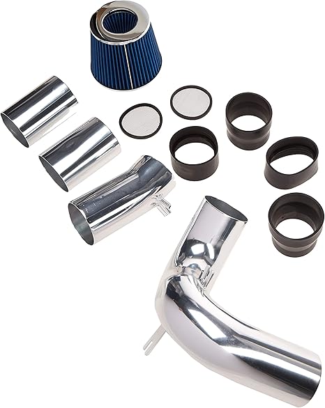 Amazon Co Jp Dna Motoring Itk 0048 Bl 冷気吸気システム ブルー 04 11 マツダ Rx8用 Car Bike Products