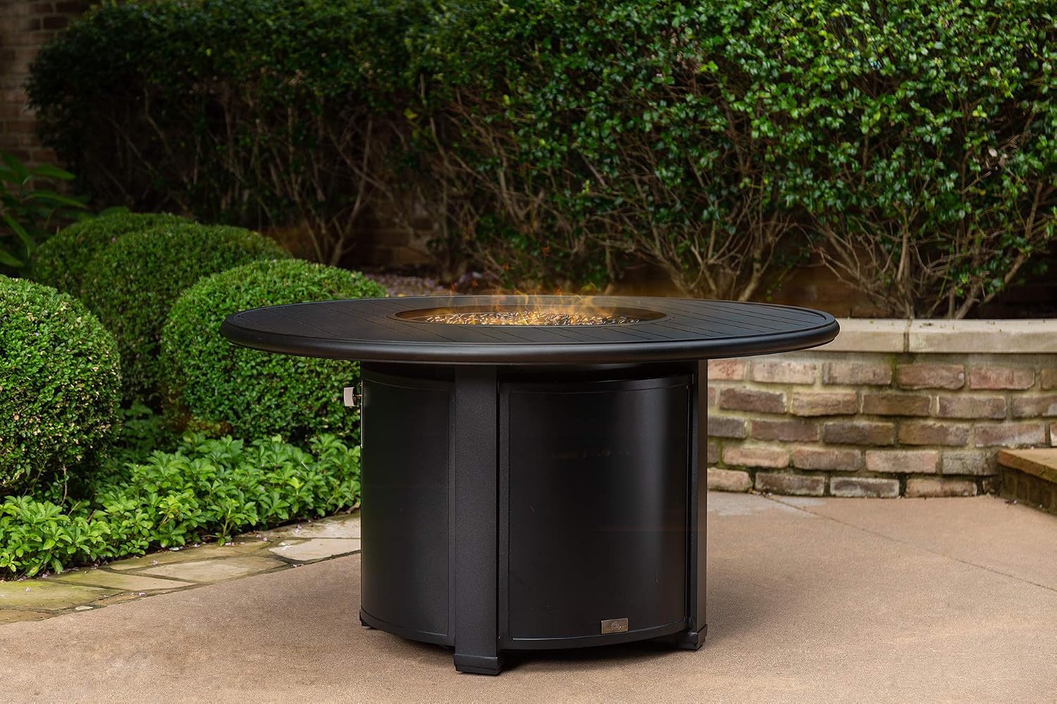 Blue Oak Outdoor Vesta Fire Pit Table Aluminum Fire Tables