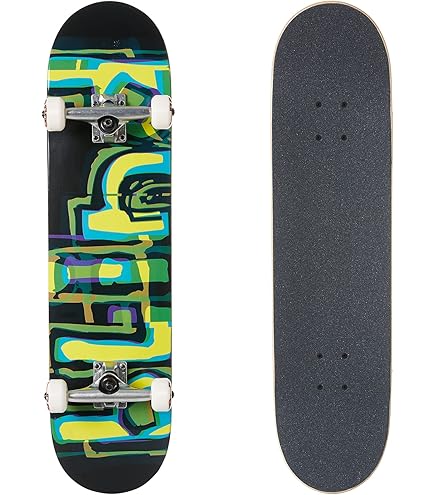 Amazon.com : Blind Psychedelic Girl FP Premium Prebuilt Skateboard