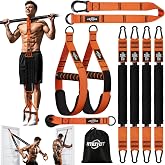 NTIUYOT Pull Up Bands, Heavy Duty Resistance Bands with Handle, Workout Bands for Pull Up Bar, Pullup Assist Band Set for Exercise, Full Body Workout, Home Gym for Enhanced Strength, Muscle Training