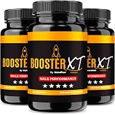 NutraRize (Pack of 3 Booster XT for Men, Male Enhancing Capsules, Premium Formula to Support Daily Energy &amp; Peak Performance, Multivitamin Pills for Overall Health, Reviews (180 Capsules)