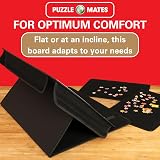 PORTA PUZZLE Comfort Non-Slip Felt Portable Jigsaw Board 500-1000pcs view 5