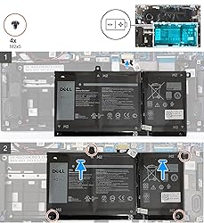DELL JK6Y6 11.25V 40Wh Battery For Dell Latitude