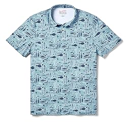 Reyn Spooner Ebb Tide Hawaiian Print Performance