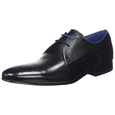 Ted Baker Men's Black Leather Lace Up Formal Shoe Kuwait Ubuy