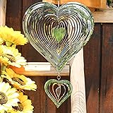 Phuryllic Wind Spinners Outdoor, Garden Decor, Bird