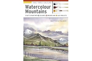 Take Three Colours: Watercolour Mountains