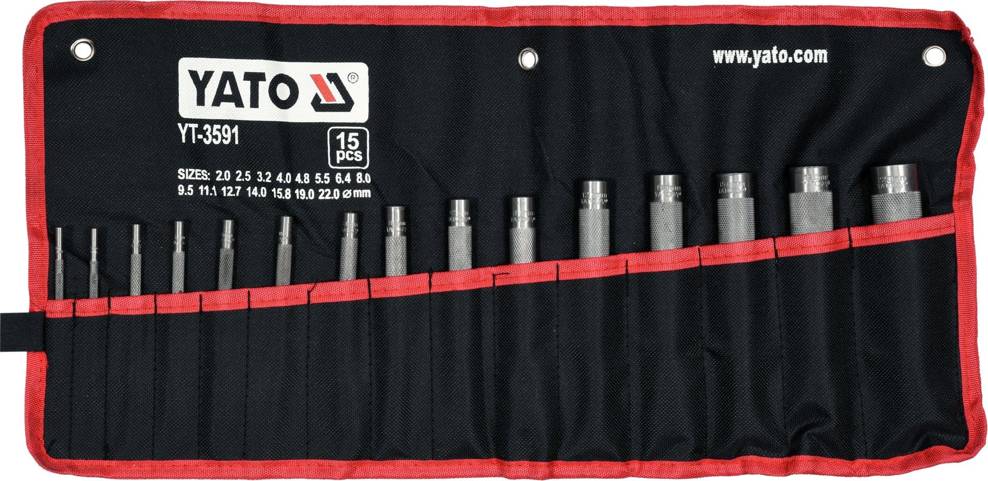 Punch Set, 15 Pieces