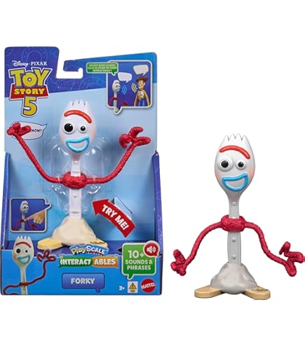 Amazon.com: ​Mattel Disney and Pixar Toy Story 5 Interactables Mr