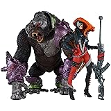 McFarlane Toys - Spawn She-Spawn & Cygor Action