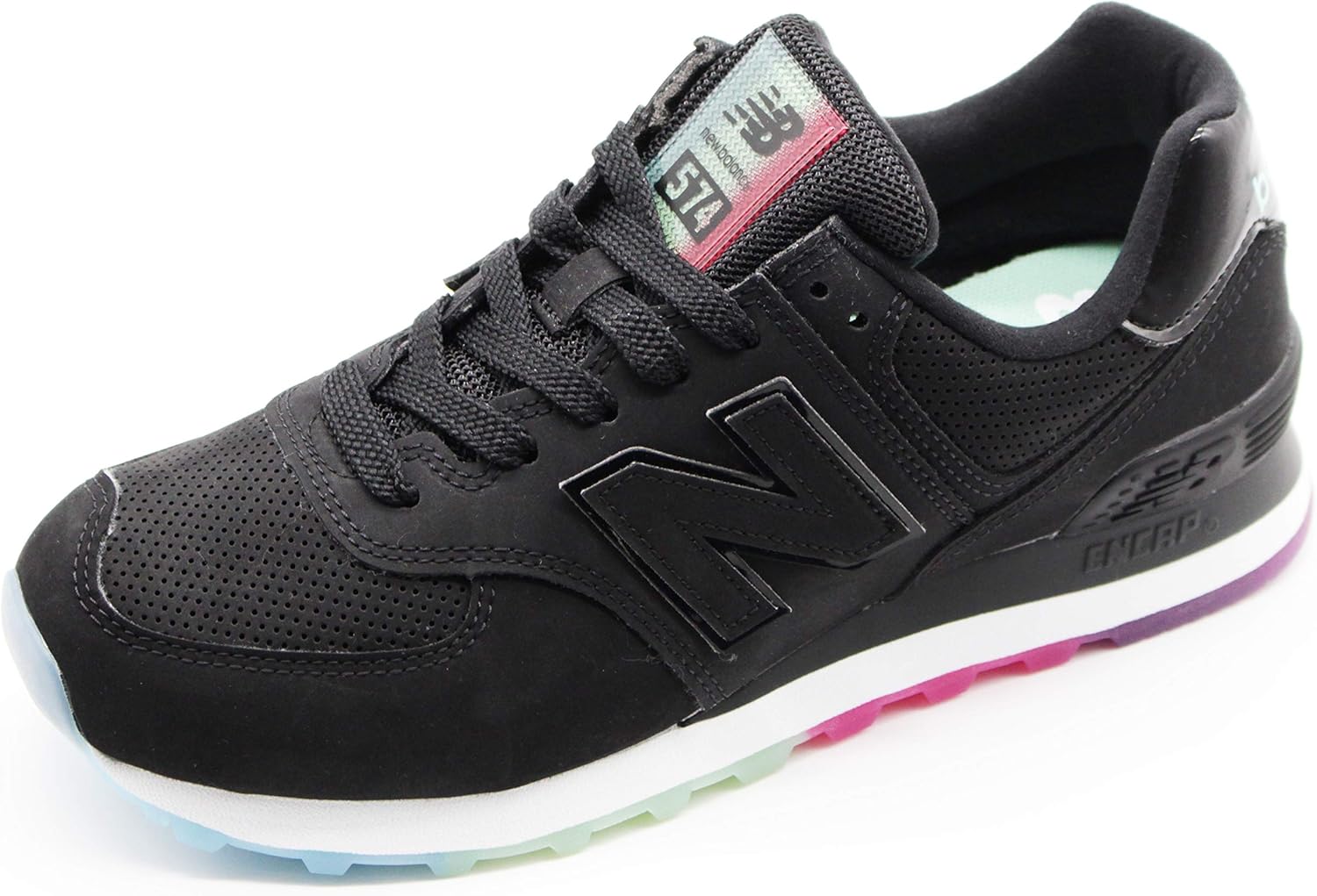 Amazon ニューバランス Wl574 レディース スニーカー ソール カラフル 黒 ブラック おしゃれ ブラック Measurement 23 Point 5 Centimeters スニーカー Amazon ニューバランス Wl574 レディース スニーカー ソール カラフル 黒 ブラック おしゃれ ブラック Measurement 23 Point 5 Centimeters スニーカー