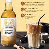 The Skinny Food Co Gingerbread Syrup Zero Calorie 1L Sugar Free view 2