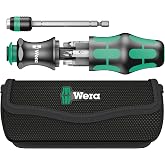 Wera KK 26 7-In-1 Bitholding Screwdriver with Removable Bayonet Blade (SL/PH/SQ)
