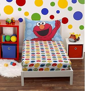elmo crib sheet