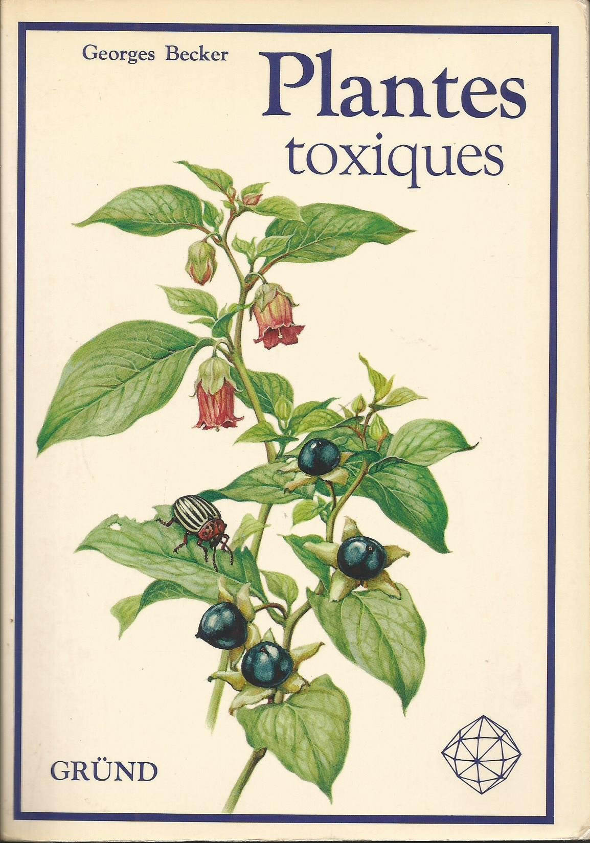 couverture de : Plantes toxiques