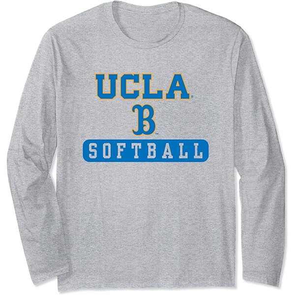 Amazon.com : UCLA Bruins Softball Logo Officially Licensed
