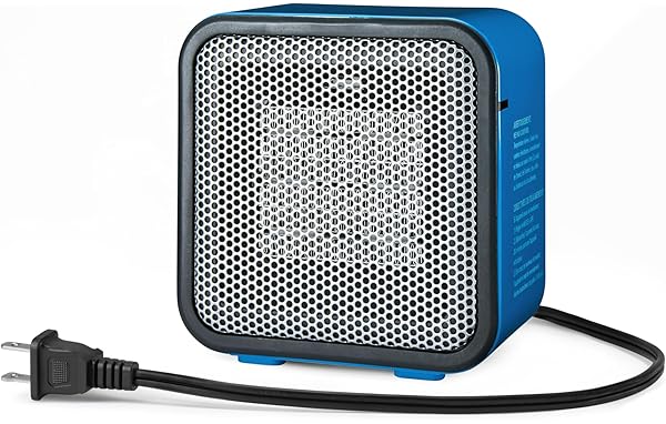 Amazon Basics Ceramic Mini Space Heater 1