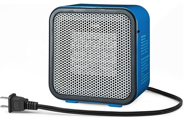 Amazon Basics Ceramic Mini Space Heater 1