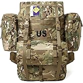 MT Military MOLLE 2 Large Rucksack with Frame, Army Tactical Backpack