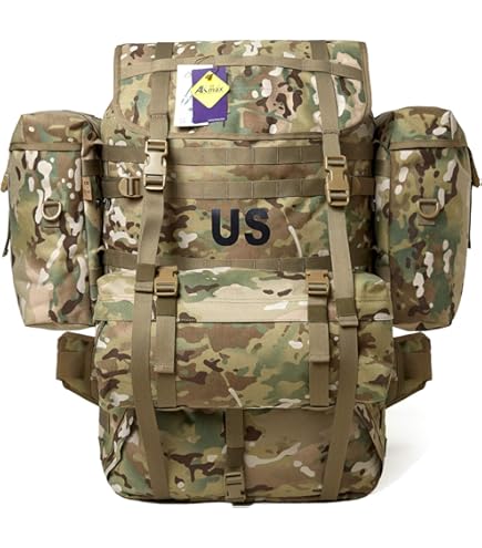 Amazon.com : MOLLE II Rucksack Backpack Assembly (ACU), Large