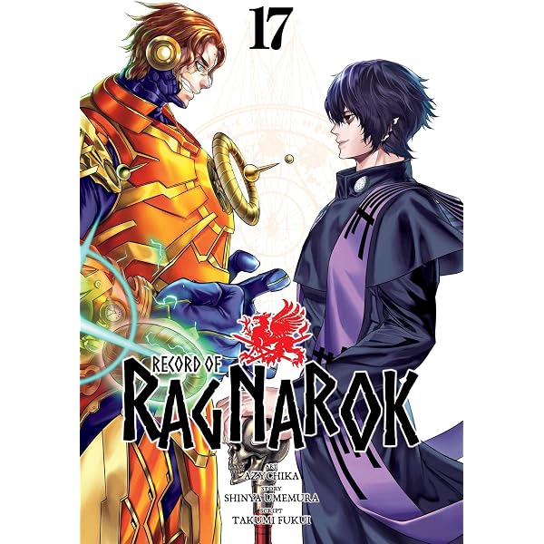 Record of Ragnarok, Vol. 18: Umemura, Shinya, Fukui, Takumi