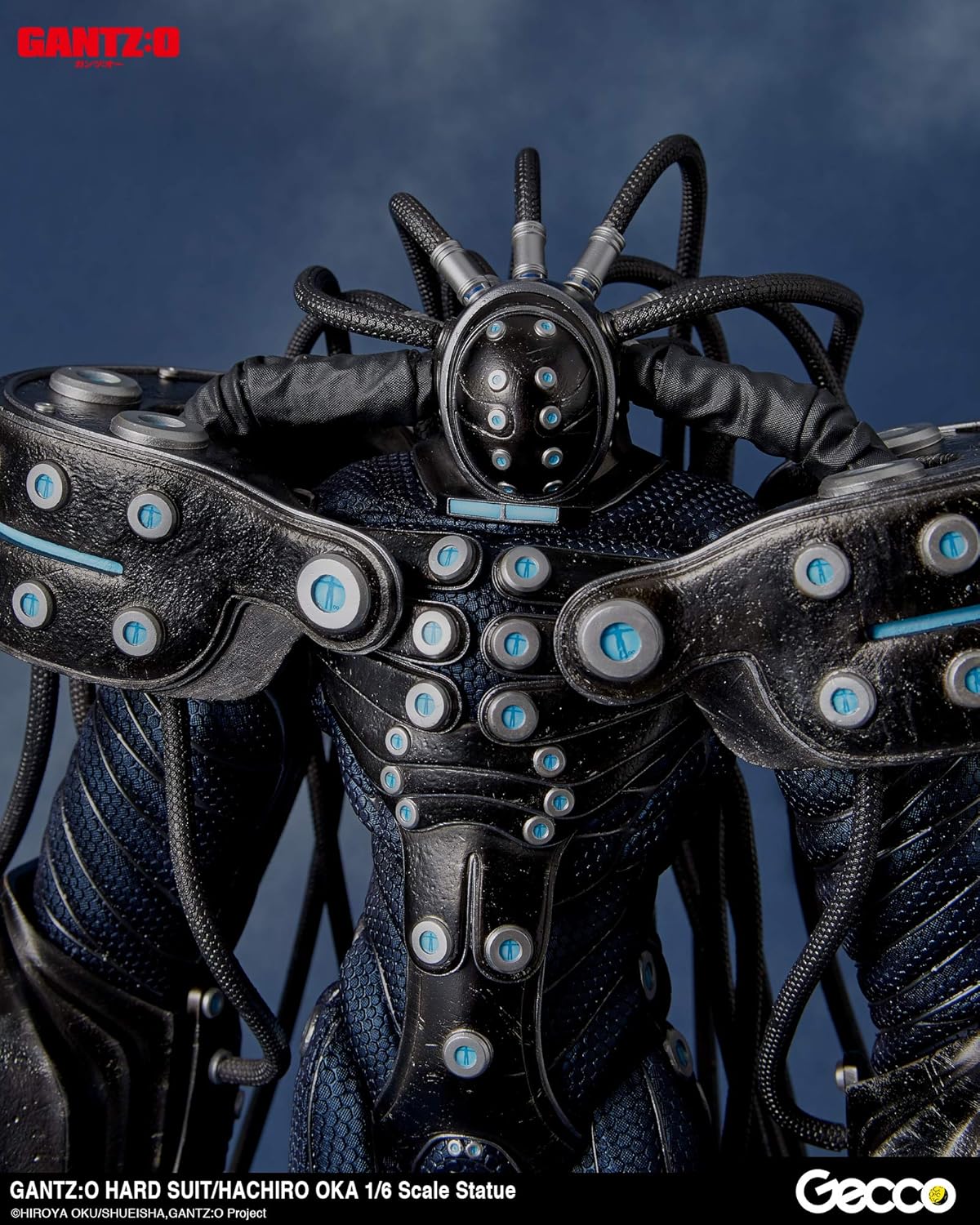 Gecco Gantz O Hard Suit Hachiro Oka 1 Estatua De 6 Escalas Amazon Com Mx Juegos Y Juguetes