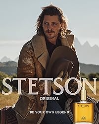 Stetson Original - Cologne for Men - Classic, Woody